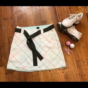 Nike Golf Wrap Around Reversible Dri-Fit Skirt
